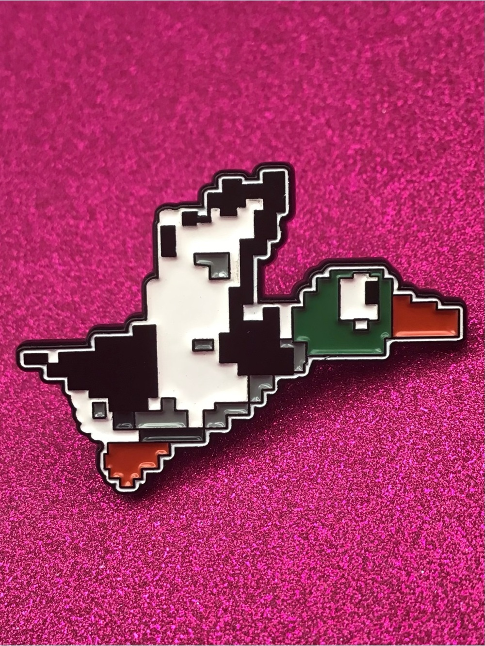 Nintendo Duck Enamel Pin